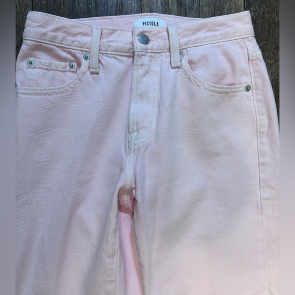 PISTOLA RELAXED FLARE JEAN - BLUSH-0143 - Picture 6 of 13